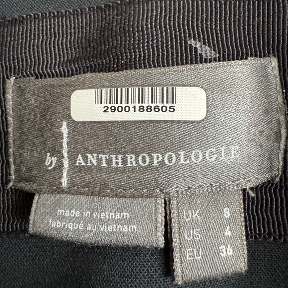 Anthropologie Tie Waist Blazer Mini Dress - Picture 6 of 7